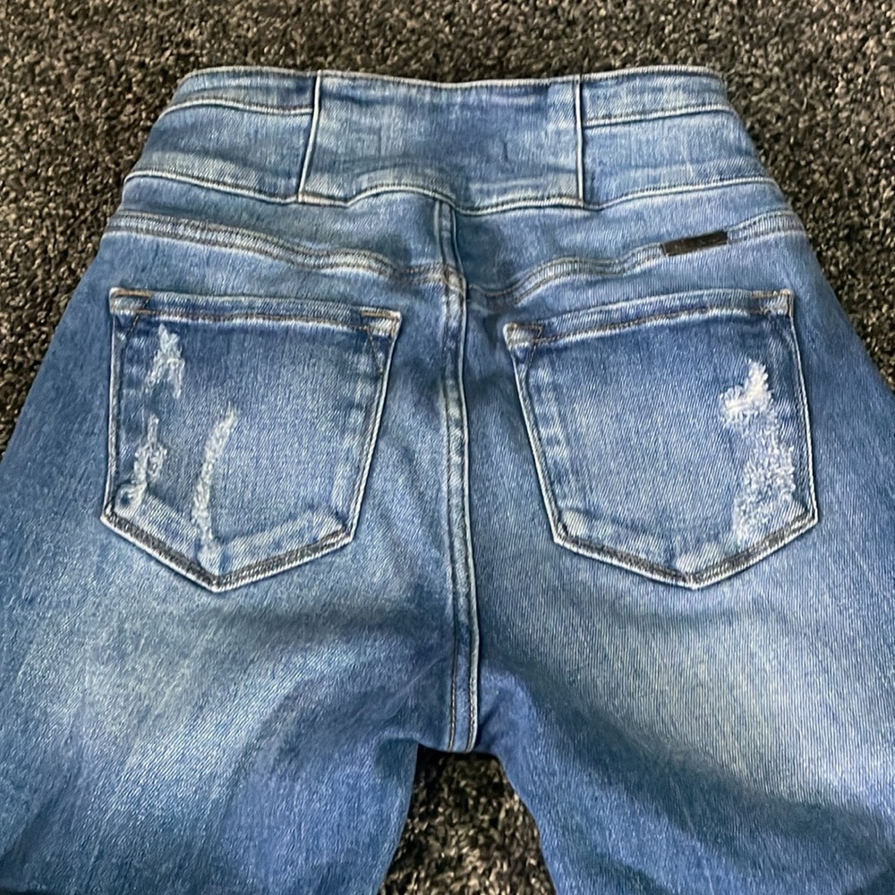 Kancan destructive skinny jeans size 25